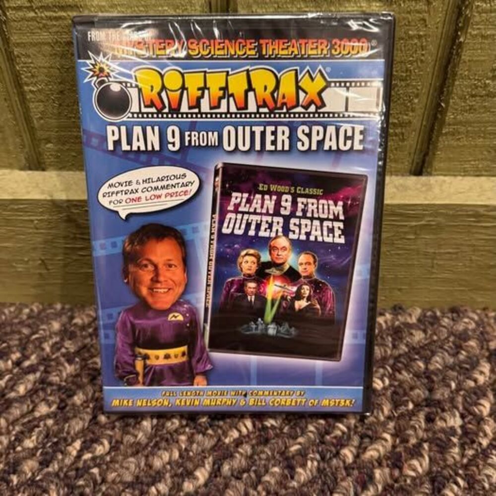 RiffTrax: Plan 9 from Outer Space DVD